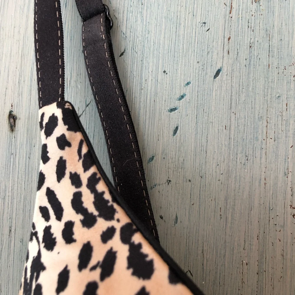 Soft & silky animal print bra, size 38D by Maidenform - Picture 4 of 7